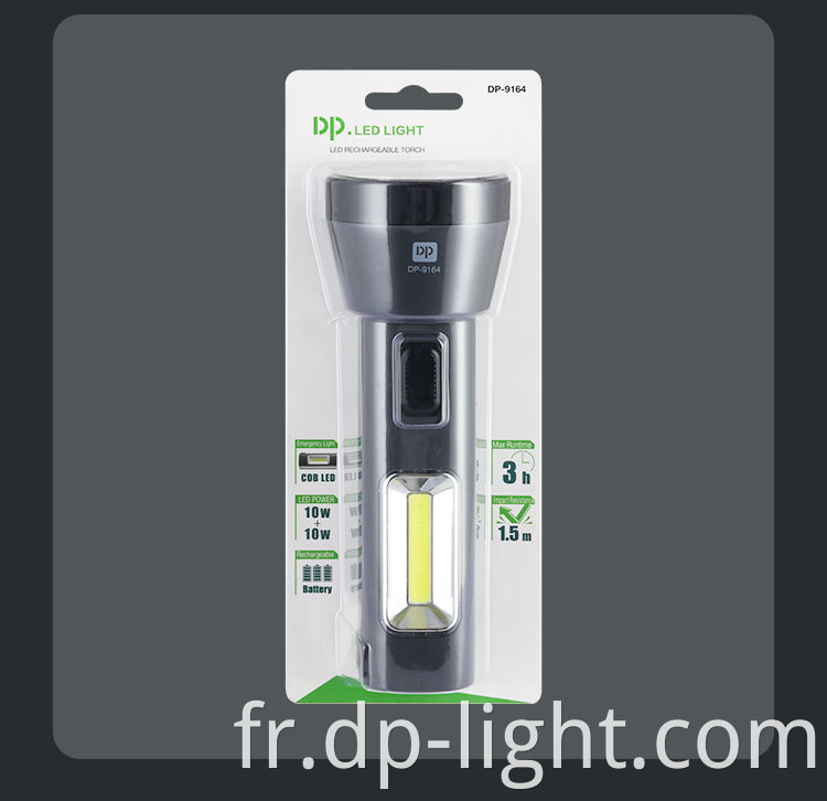 Powerful COB Torch Light